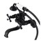 Kingston Brass KS225MB Tub Wall Mount Clawfoot Tub Faucet with Hand Shower, Matte Black KS225MB - alternate 1